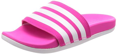 adidas adilette cloudfoam weiß pink|Adidas Cloudfoam on sale.